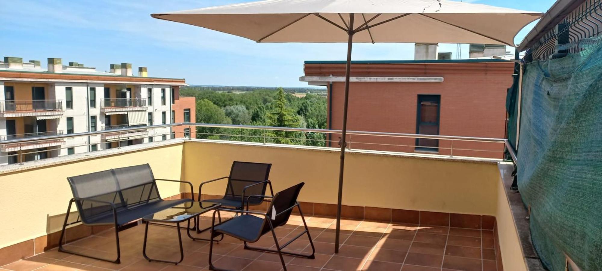 Apartamento Con 2 Dormitorios, Garaje Y Terraza Junto A וייאדוליד מראה חיצוני תמונה