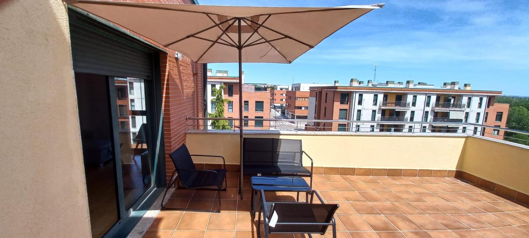 Apartamento Con 2 Dormitorios, Garaje Y Terraza Junto A וייאדוליד מראה חיצוני תמונה